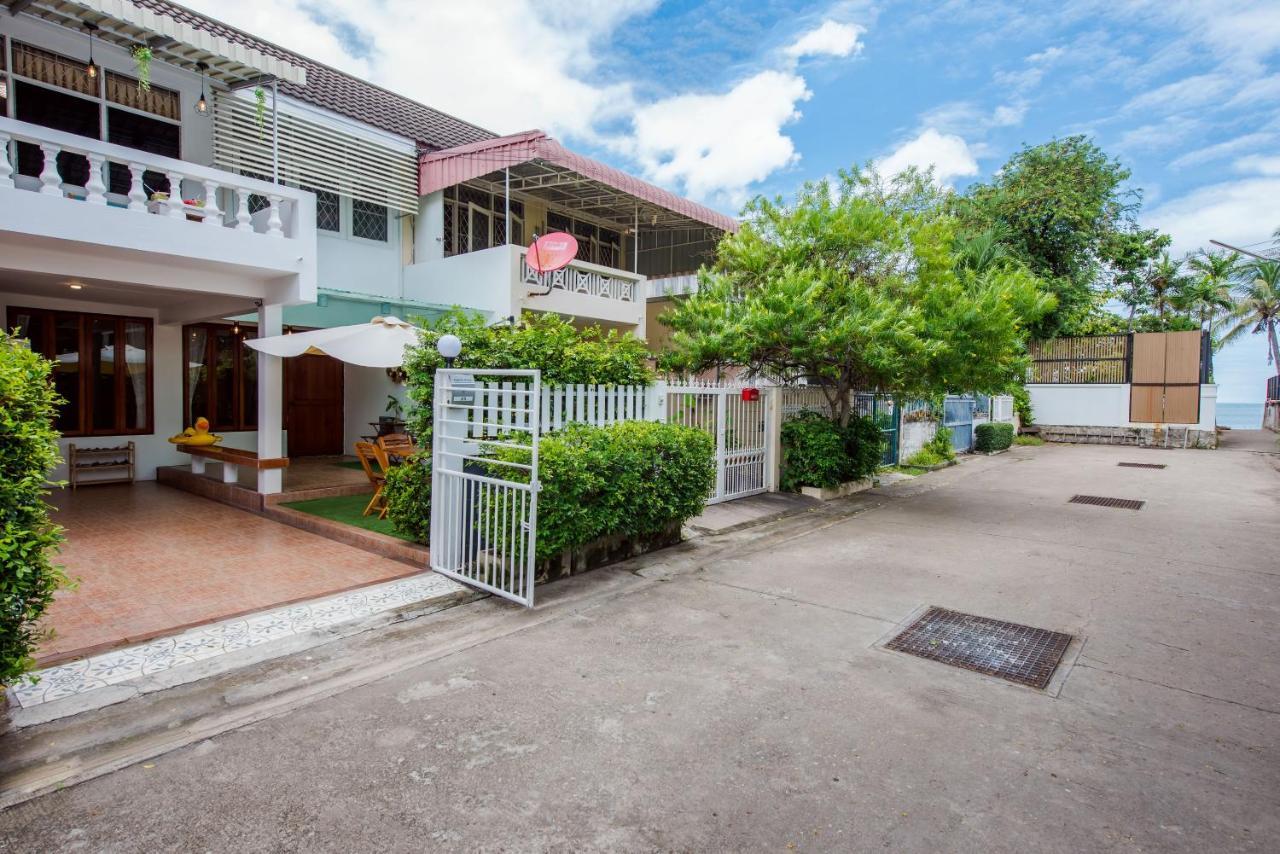 White Beach House Hua Hin 20 Second To The Beach 외부 사진