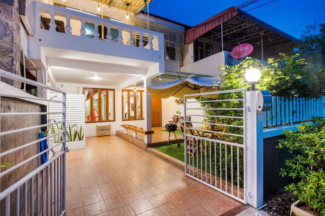 White Beach House Hua Hin 20 Second To The Beach 외부 사진
