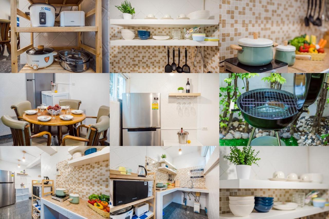 White Beach House Hua Hin 20 Second To The Beach 외부 사진