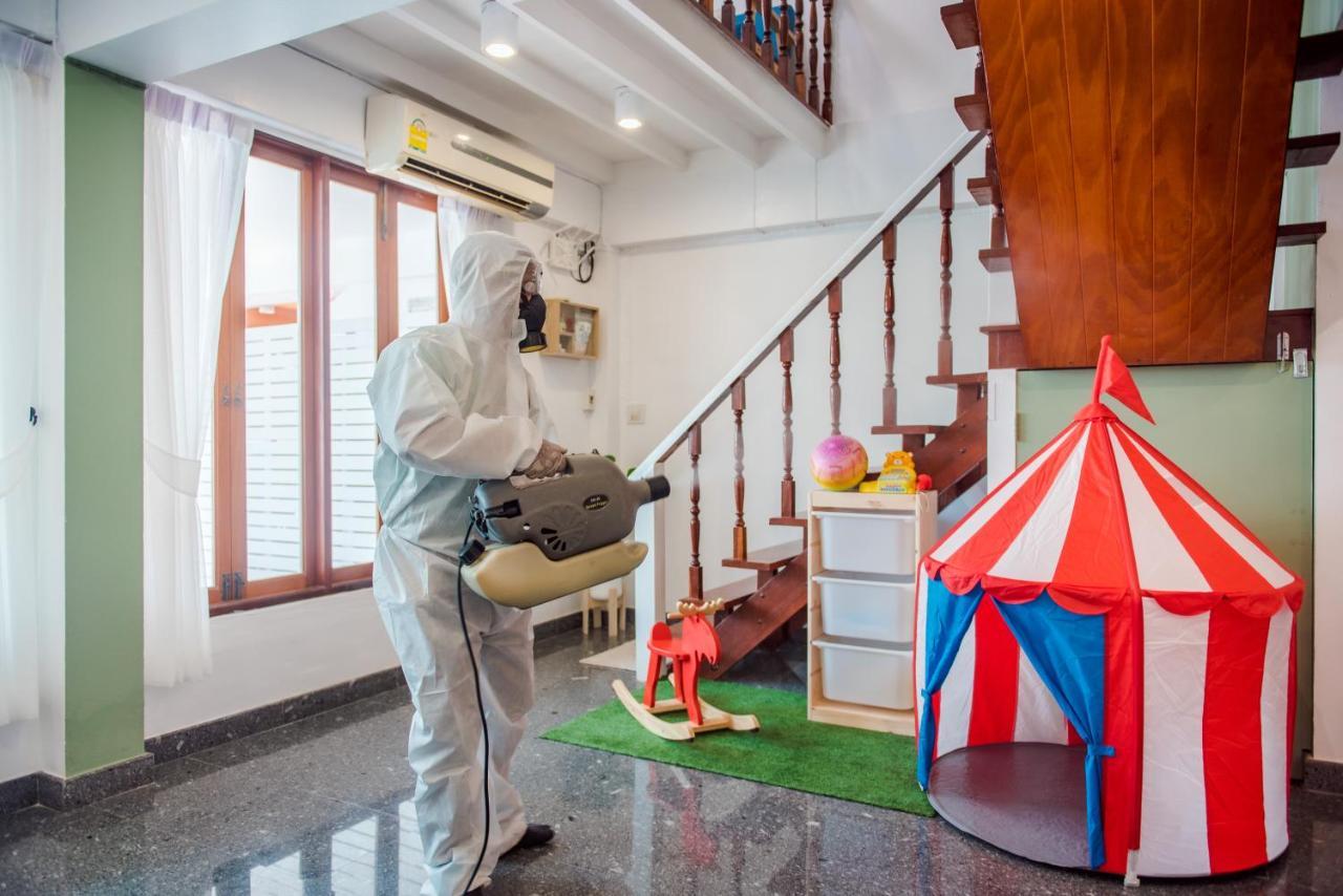 White Beach House Hua Hin 20 Second To The Beach 외부 사진