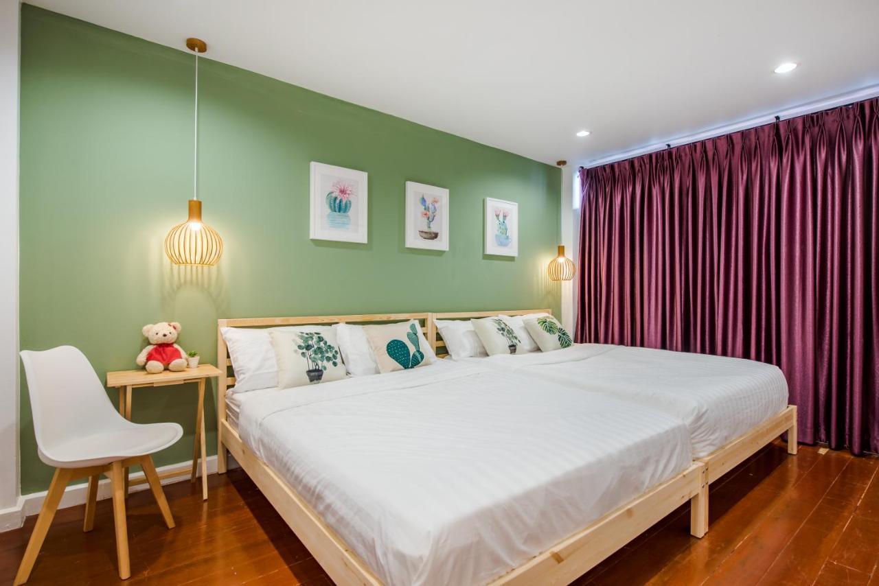 White Beach House Hua Hin 20 Second To The Beach 외부 사진