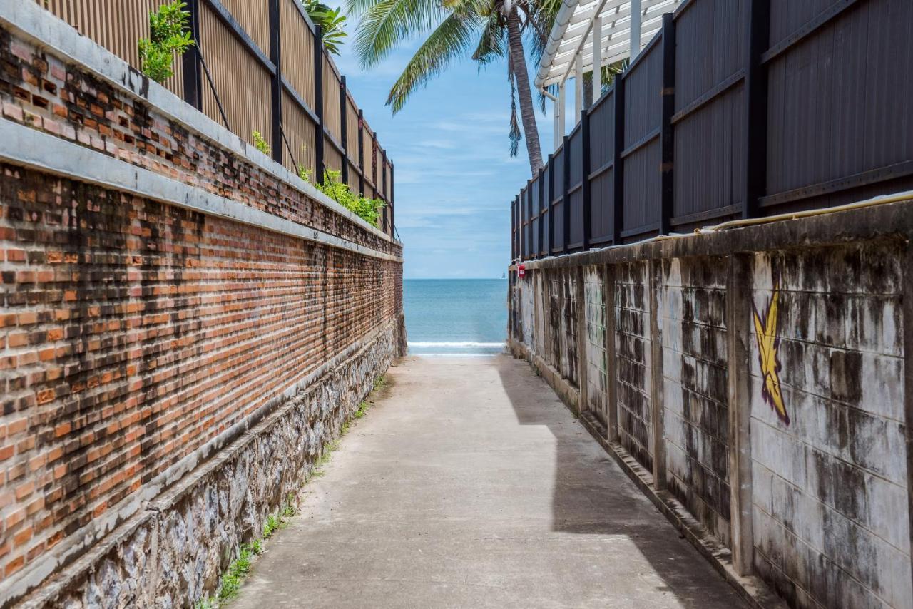 White Beach House Hua Hin 20 Second To The Beach 외부 사진
